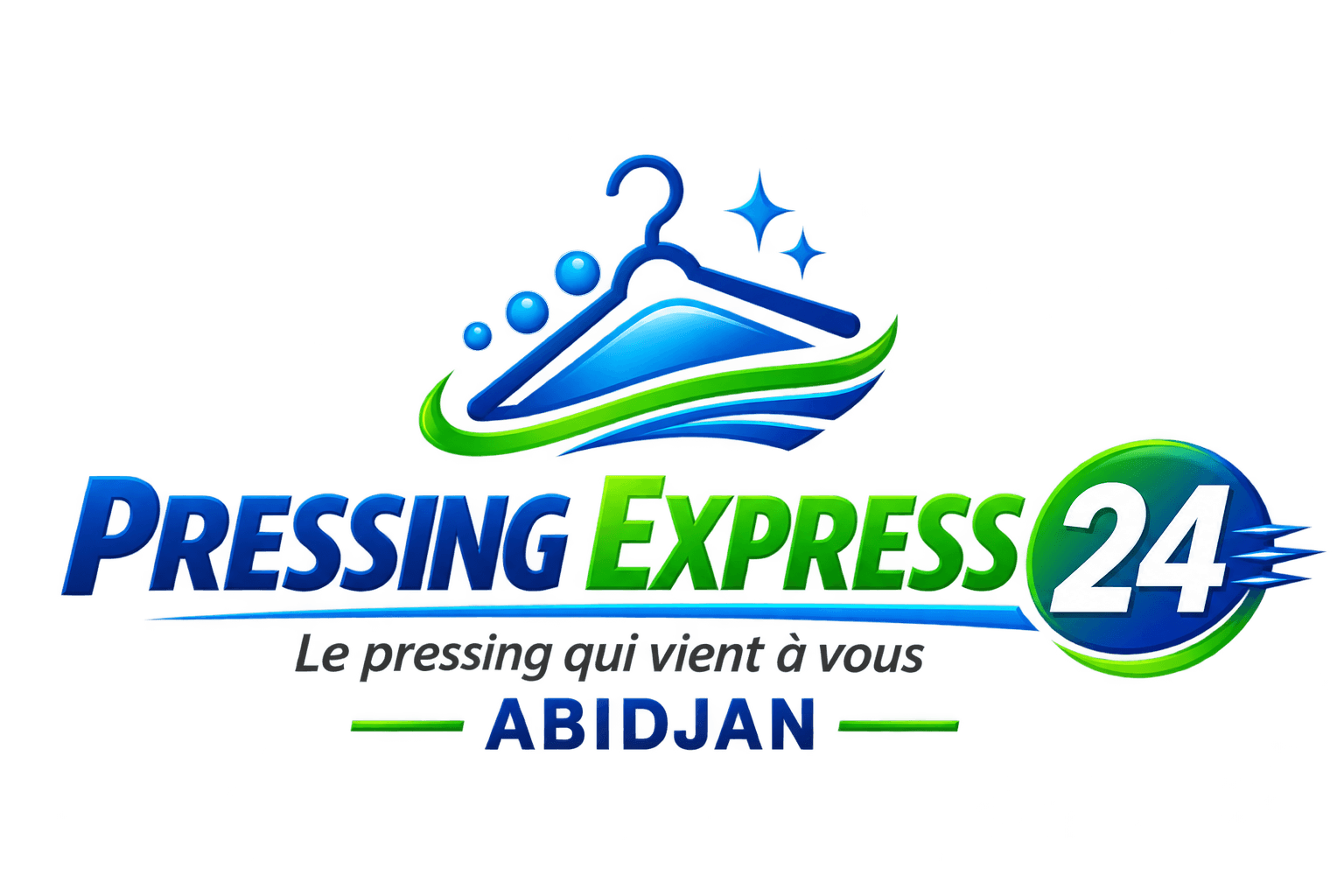 Pressing Express 24 — le pressing qui vient à vous, Abidjan